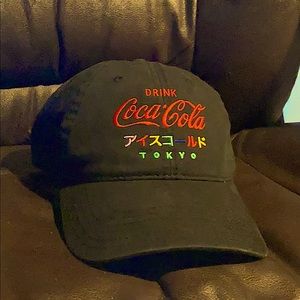 Coca Cola Tokyo Hat Japanese Print